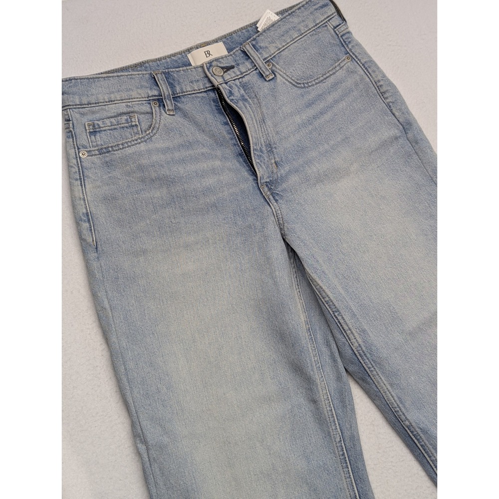 Banana Republic Womens High-Rise Rigid Wide Leg Jeans Light Wash Blue Size 30